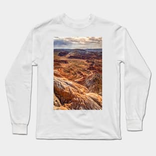 The Toadstool Trail at Grand Staircase-Escalante National Monument Long Sleeve T-Shirt